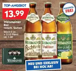 Hol'ab Getränkemarkt Weismainer Bier Angebot