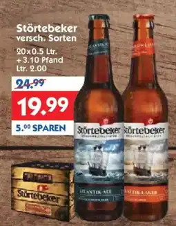 Hol'ab Getränkemarkt Störtebeker versch. Sorten Angebot