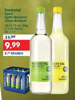 Hol'ab Getränkemarkt Forstetal Sport Apfel-Booster/Citrus-Booster Angebot