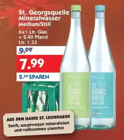 Hol'ab Getränkemarkt St. Georgsquelle Mineralwasser Angebot