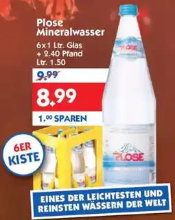 Hol'ab Getränkemarkt Plose Mineralwasser Angebot