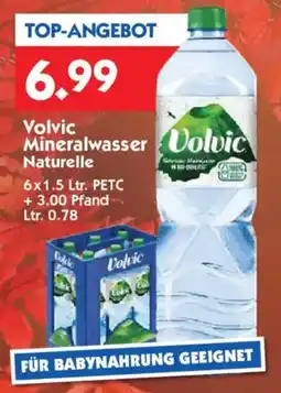 Hol'ab Getränkemarkt Volvic Mineralwasser Naturelle Angebot