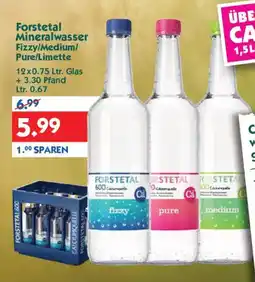 Hol'ab Getränkemarkt Forstetal Mineralwasser Angebot