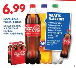 Hol'ab Getränkemarkt Coca-Cola Angebot