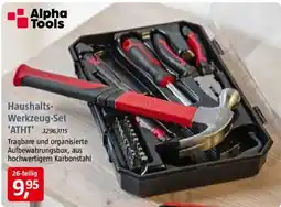 Bauhaus Alpha Tools Haushalts-Werkzeug-Set 'ATHT' Angebot