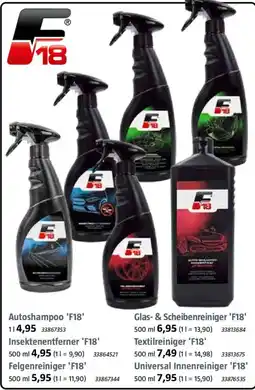Bauhaus Autoshampoo 'F18' Angebot
