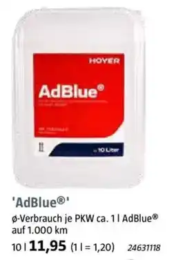 Bauhaus AdBlue® Angebot