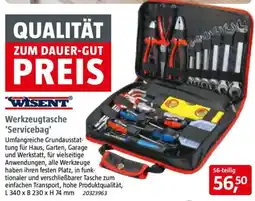 Bauhaus WiseNT Werkzeugtasche 'Servicebag' Angebot