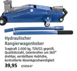 Bauhaus Hydraulischer Rangierwagenheber Angebot