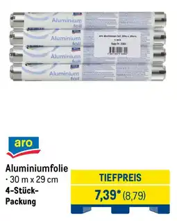 METRO aro Aluminiumfolie Angebot