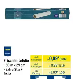 METRO METRO Frischhaltefolie Angebot