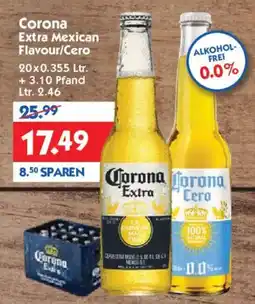 Hol'ab Getränkemarkt Corona Extra Mexican Flavour/Cero Angebot