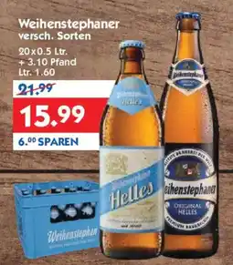 Hol'ab Getränkemarkt Weihenstephaner Helles Angebot