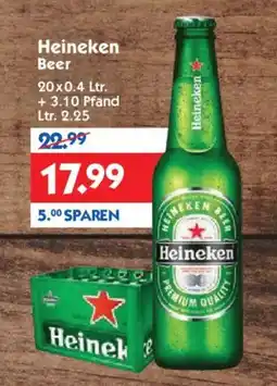 Hol'ab Getränkemarkt Heineken Beer Angebot
