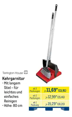 METRO Tarrington House Kehrgarnitur Angebot