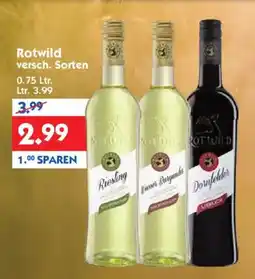 Hol'ab Getränkemarkt Rotwild versch. Sorten Angebot