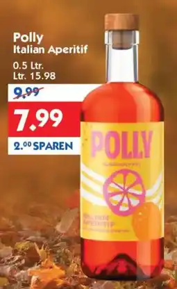 Hol'ab Getränkemarkt Polly Italian Aperitif Angebot