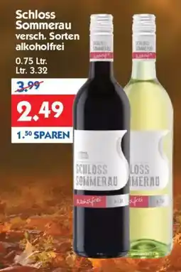 Hol'ab Getränkemarkt Schloss Sommerau versch. Sorten alkoholfrei Angebot