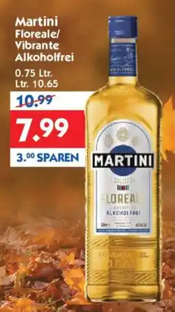Hol'ab Getränkemarkt Martini Floreale Alkoholfrei Angebot