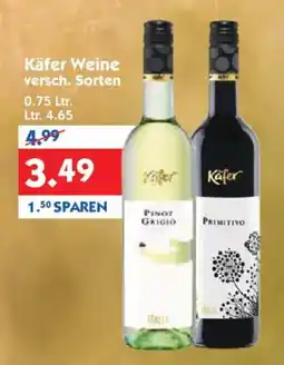 Hol'ab Getränkemarkt Käfer Weine Angebot
