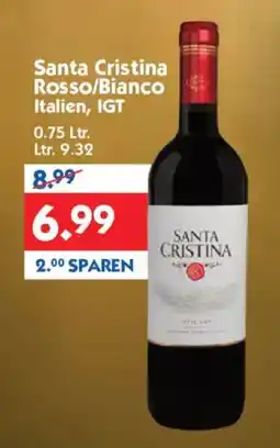 Hol'ab Getränkemarkt Santa Cristina Rosso/Bianco Angebot