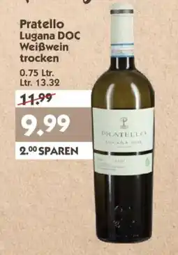 Hol'ab Getränkemarkt Pratello Lugana DOC Weißwein trocken Angebot