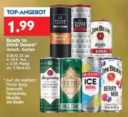 Hol'ab Getränkemarkt Ready to Drink Dosen Angebot