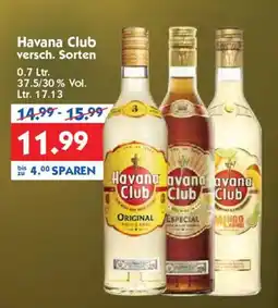 Hol'ab Getränkemarkt Havana Club Angebot