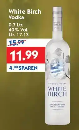 Hol'ab Getränkemarkt White Birch Vodka Angebot
