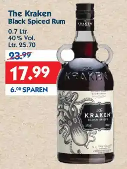 Hol'ab Getränkemarkt The Kraken Black Spiced Rum Angebot