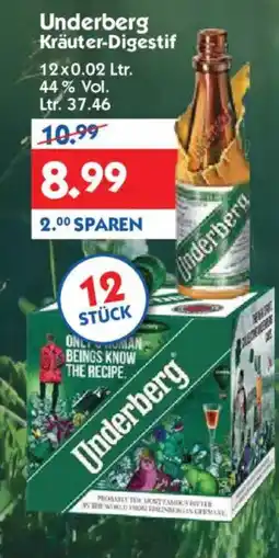 Hol'ab Getränkemarkt Underberg Kräuter-Digestif Angebot
