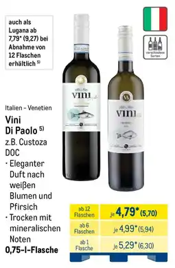 METRO Vini Di Paolo Angebot