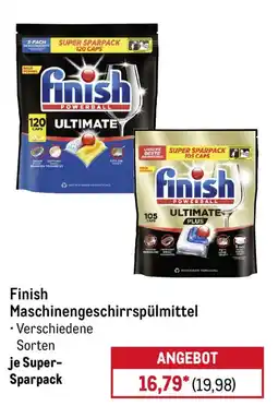 METRO Finish Maschinengeschirrspülmittel Angebot