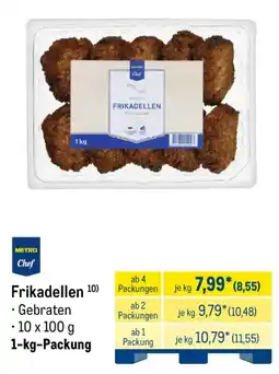 METRO Metro Chef Frikadellen Angebot