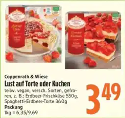 inkoop Coppennath & Wiese Lust auf Torte oder Kuchen Angebot