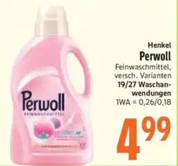 inkoop Perwoll Feinwaschmittel Angebot