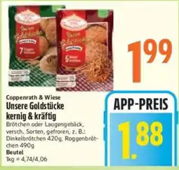 inkoop Copperrath & Wiese Unsere Goldstücke Angebot