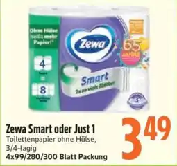 inkoop Zewa Smart Toilettenpapier Angebot