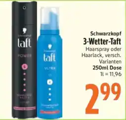 inkoop Schwarzkopf 3-Wetter-Taft Angebot