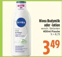 inkoop Nivea Bodymilk Angebot