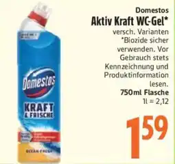 inkoop Domestos Aktiv Kraft WC-Gel Angebot