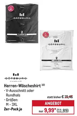 METRO Herren-Wäscheshirt GÖTZBURG Angebot