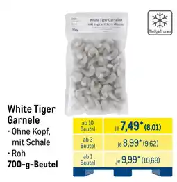 METRO White Tiger Garnelen Angebot