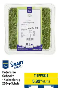 METRO Metro Chef Petersilie Gehackt Angebot