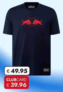 Travel Free Oracle Red Bull Racing T-Shirt Angebot