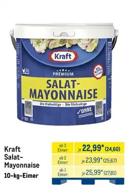 METRO Kraft Salat-Mayonnaise Angebot
