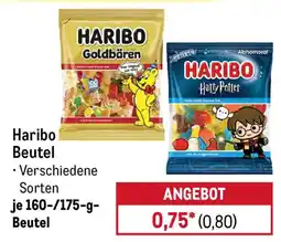 METRO Haribo Beutel Angebot