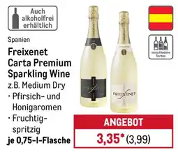 METRO Freixenet Carta Premium Sparkling Wine Angebot