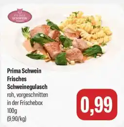 Feneberg Prima Schwein Frisches Schweinegulasch Angebot
