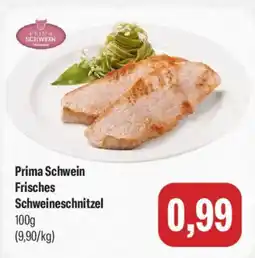 Feneberg Prima Schwein Frisches Schweineschnitzel Angebot